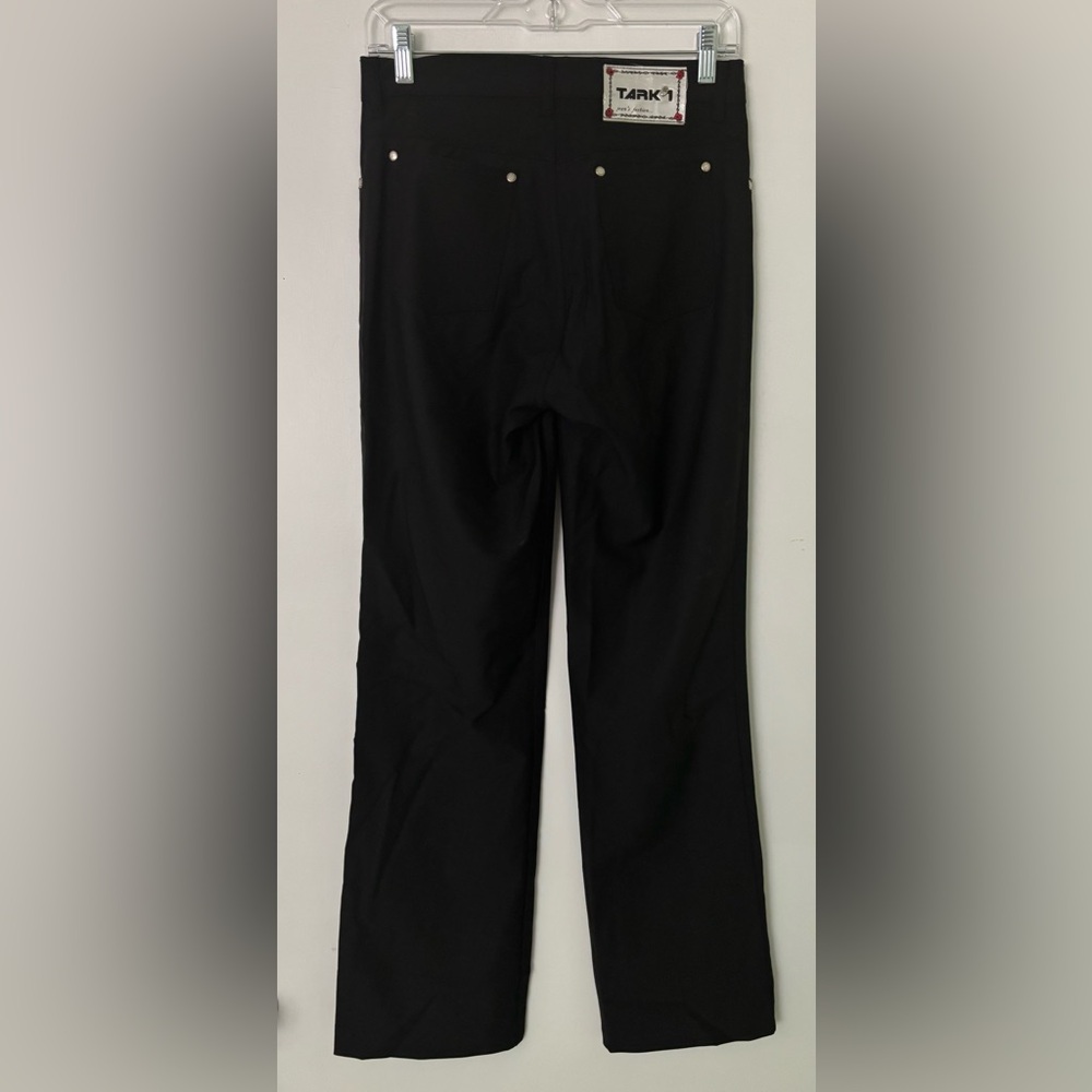 Black Pants with Logo Detail - Picture 2 of 3